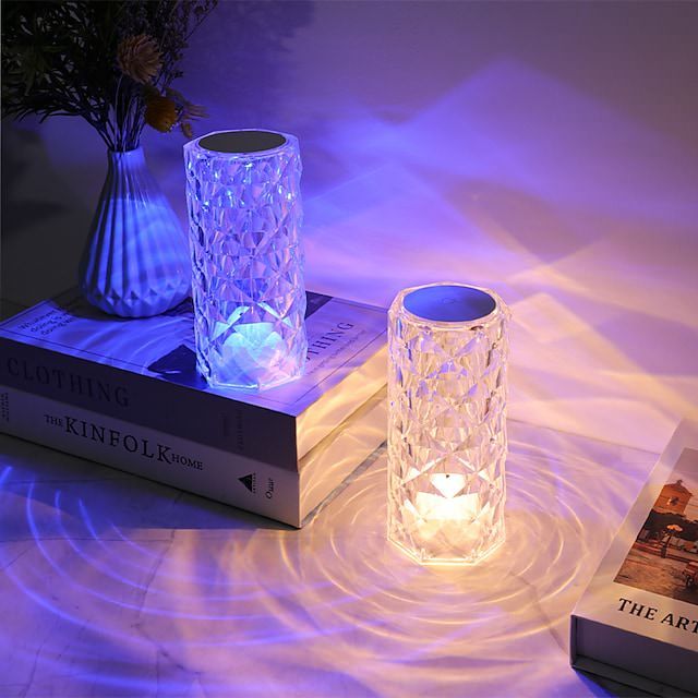 Crystal Glow Lamp — Turn Any Room Cozy Instantly ✨