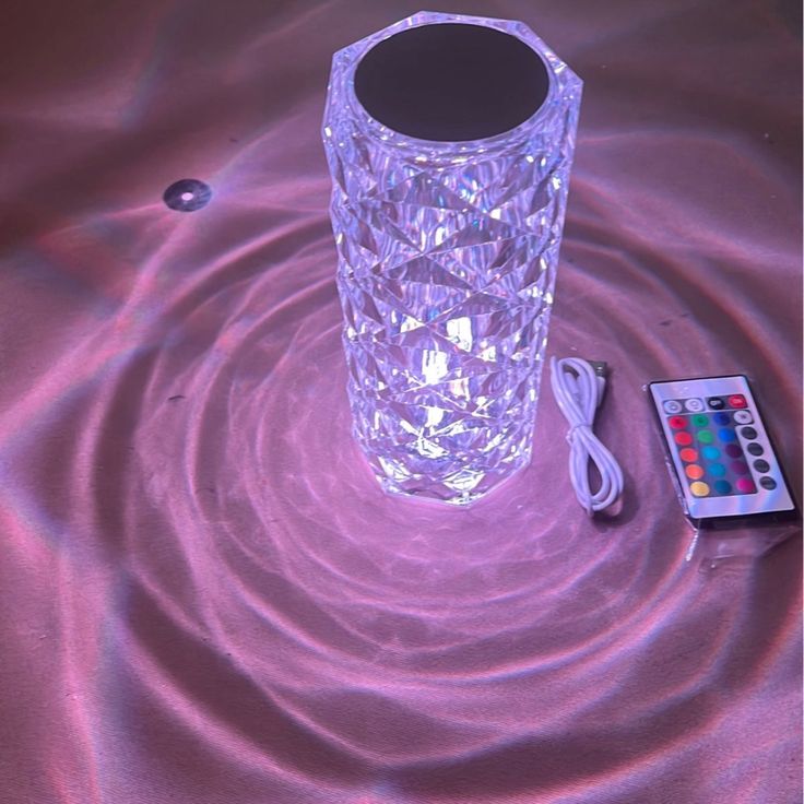 Crystal Glow Lamp — Turn Any Room Cozy Instantly ✨